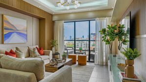 TV - Luxury, pool, gym in the city center (Distrito Nacional)