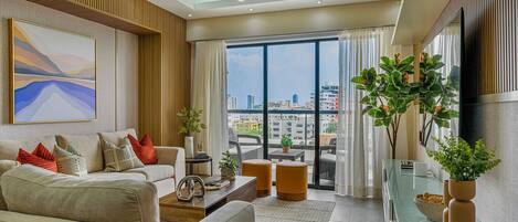 Área de sala de estar