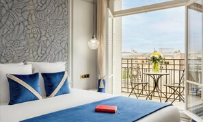 7 chambres, bureau, fer et planche à repasser, Wi-Fi gratuit