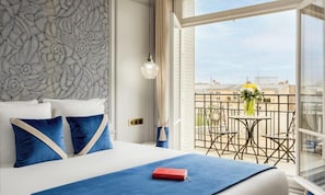 7 chambres, bureau, fer et planche à repasser, Wi-Fi gratuit