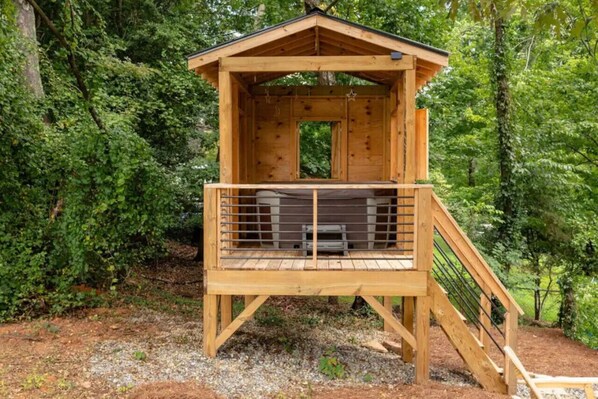 Terrein van de accommodatie