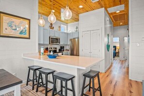 House, Multiple Beds, Pool Access (Anchor House) | Private kitchen - Anchor House - Private Pool & Ocean Views! (Port Aransas)