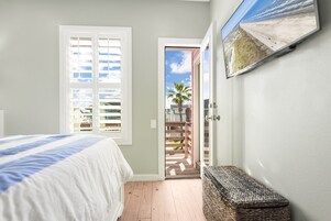 独立别墅, 多张床, 露台, 花园景观 (Sandy Coral) | 4 多间卧室、特色装修、特色家居、床单