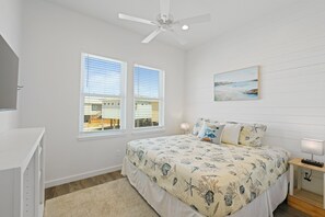 House, Multiple Beds, Patio, Beach View (Casa Bonita! Ocean Views!) | 4 bedrooms, individually decorated, individually furnished, bed sheets - Casa Bonita! (Port Aransas)