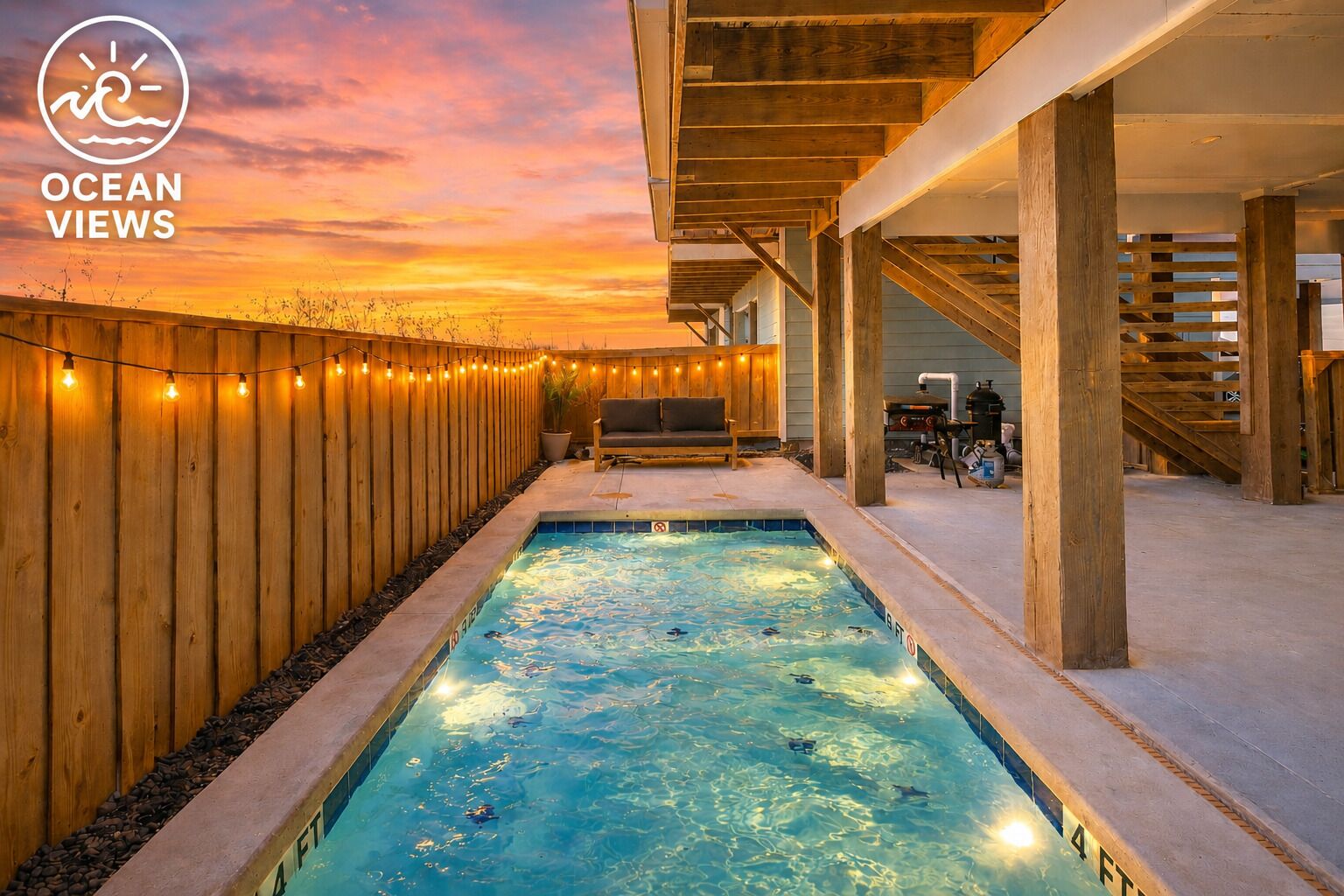Outdoor pool