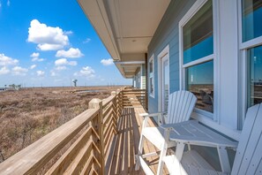 House, Multiple Beds, Pool Access, Pool View (Beach to Bay) | View from room - Beach to Bay - Ocean Views! Private Pool! (Port Aransas)