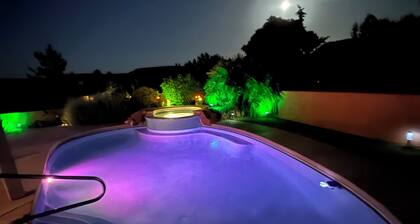 Luxurious Sedona Sanctuary with Pool and Spa 3 Master Bedrooms and Office Space