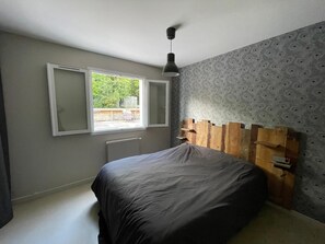 3 bedrooms, iron/ironing board, free WiFi, bed sheets - Maison Familiale (Bidart)