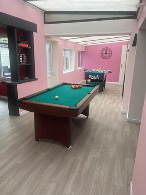 Game room - House La casa di Vito axis Douai, Valenciennes Lille (Lallaing)