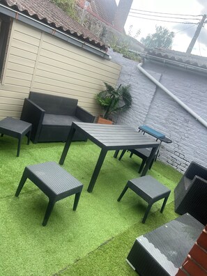 Restauration extérieure