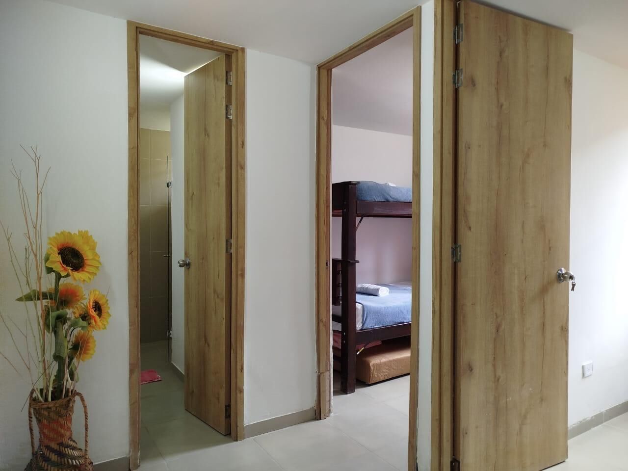 3 quartos, Wi-Fi, roupa de cama