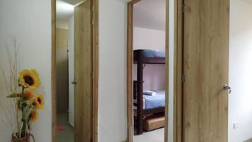 3 quartos, Wi-Fi, roupa de cama