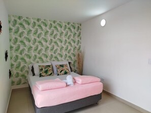 3 makuuhuonetta, Wi-Fi, vuodevaatteet