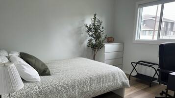 2 chambres, Wi-Fi, draps fournis