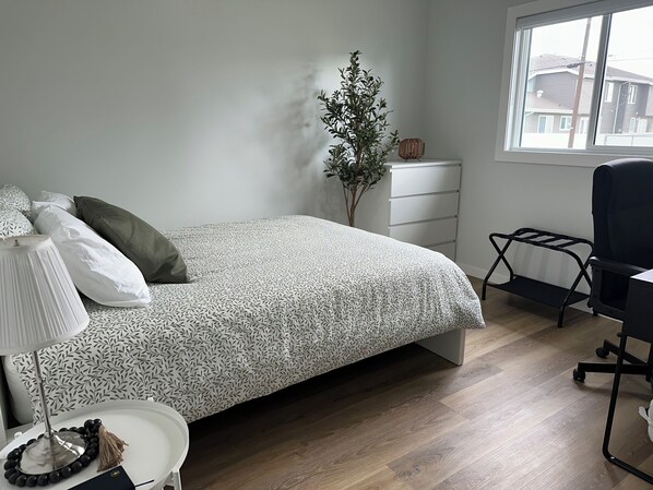 2 habitaciones, wifi, ropa de cama y acceso para silla de ruedas 