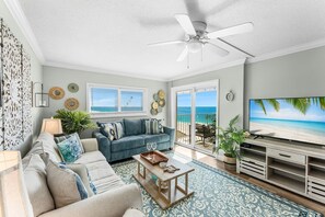 Smart-TV, Tischtennisplatte