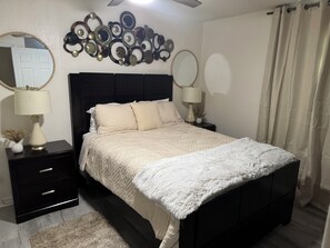 3 chambres, fer et planche Ă repasser, Wi-Fi gratuit, draps fournis