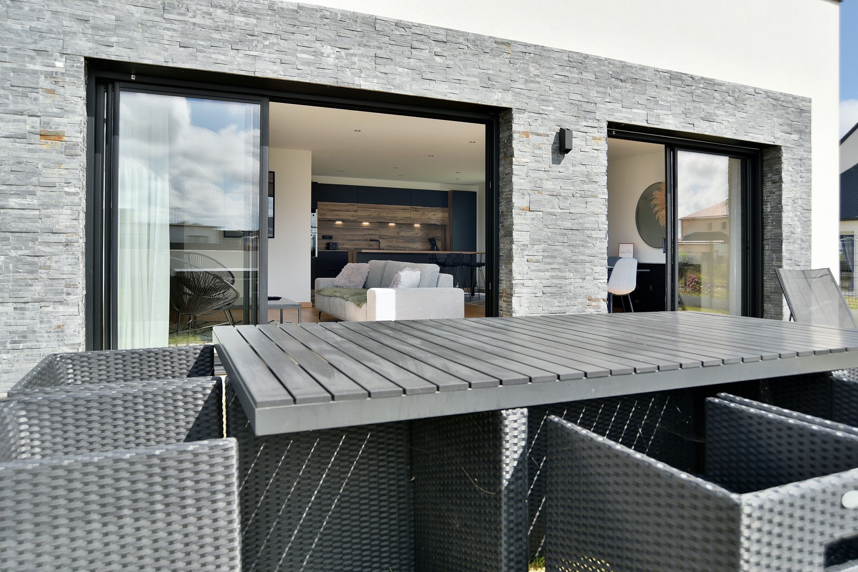 Restauration extérieure