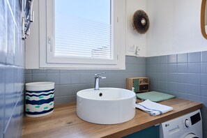 Hair dryer, towels - La Halte Sainte-Catherine - Maison à 15min de la plage (Honfleur)