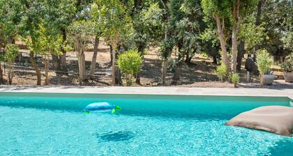Chez Nous Baraille - Appt climatisé avec piscine