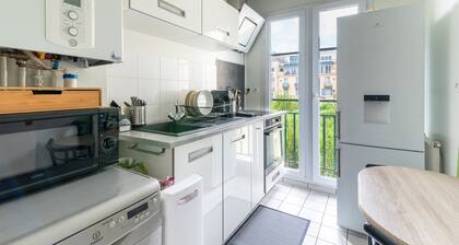 Bleu en Bois - À Chessy, à 10 min de Disneyland