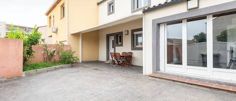 Udendørs spisemuligheder