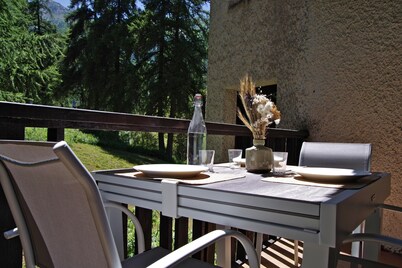 Au calme entre les mélèzes- Appt proche des pistes