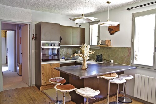 Au calme entre les mélèzes- Appt proche des pistes