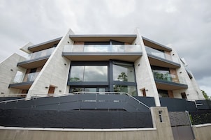 Fachada de la propiedad