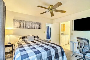 3 chambres, Wi-Fi gratuit, draps fournis