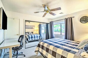 3 chambres, Wi-Fi gratuit, draps fournis