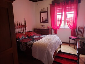 3 chambres, accès Internet