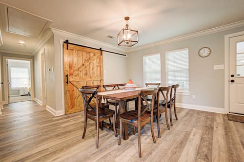 Family House, 3 Bedrooms, Non Smoking, Pets Allowed | Dining room