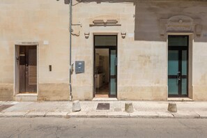 Detalhe da fachada