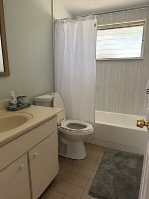 Towels, toilet paper - Charming 2-bedroom house with WiFi, AC in enchanting Homosassa (Homosassa)