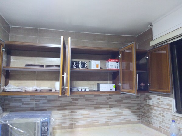 Interior - Cozy 3-bedroom apartment in fabulous Amman with WiFi, AC (Amman)