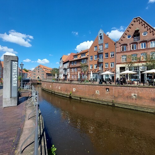 Charmante Ferienwohnung "Altstadtliebe" in Herzen von Stade