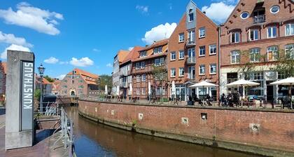 Charmante Ferienwohnung "Altstadtliebe" in Herzen von Stade