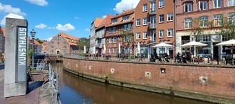 Charmante Ferienwohnung "Altstadtliebe" in Herzen von Stade