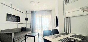 Apartamento conforto | Comodidades do quarto