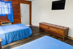 Room, 2 Double Beds, Non Smoking | Free WiFi, bed sheets
