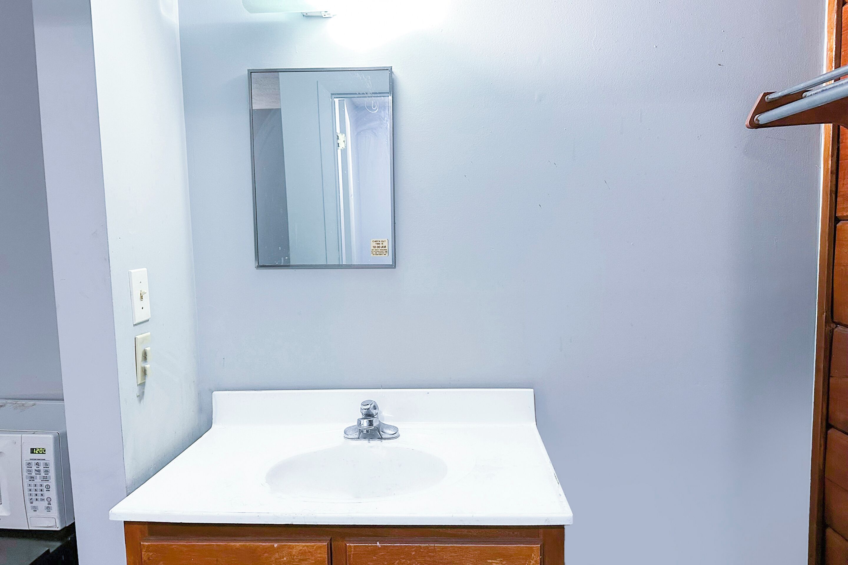 Room, 2 Double Beds, Non Smoking | Bathroom | Shower, free toiletries, towels