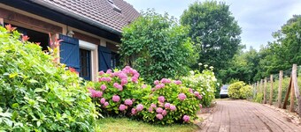 Beautiful villa touquettoise near the golf