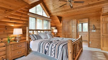 5 bedrooms, bed sheets