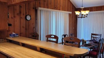 House, Multiple Beds, Patio (Cavalier #2) | Dining