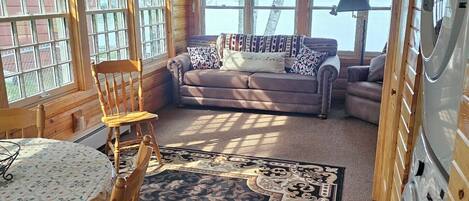 Cottage, Multiple Beds, Kitchen (Butler's Bay Cottage) | Interior