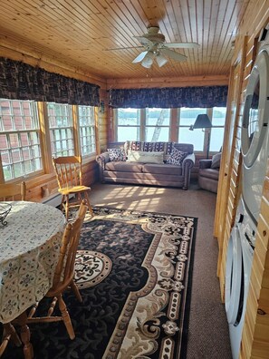 Ferienhaus, Mehrere Betten, Küche (Butler's Bay Cottage) | Innenbereich