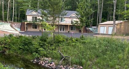 Tri Lake House Duplex House Side A and B