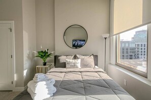 1 Schlafzimmer, Schreibtisch, Bügeleisen/Bügelbrett, WLAN