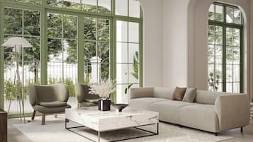 Villa | Nappalirész